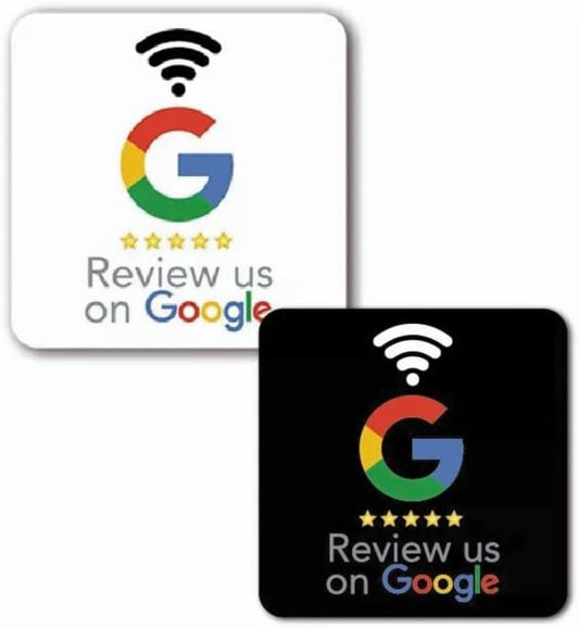 Rezension Sticker