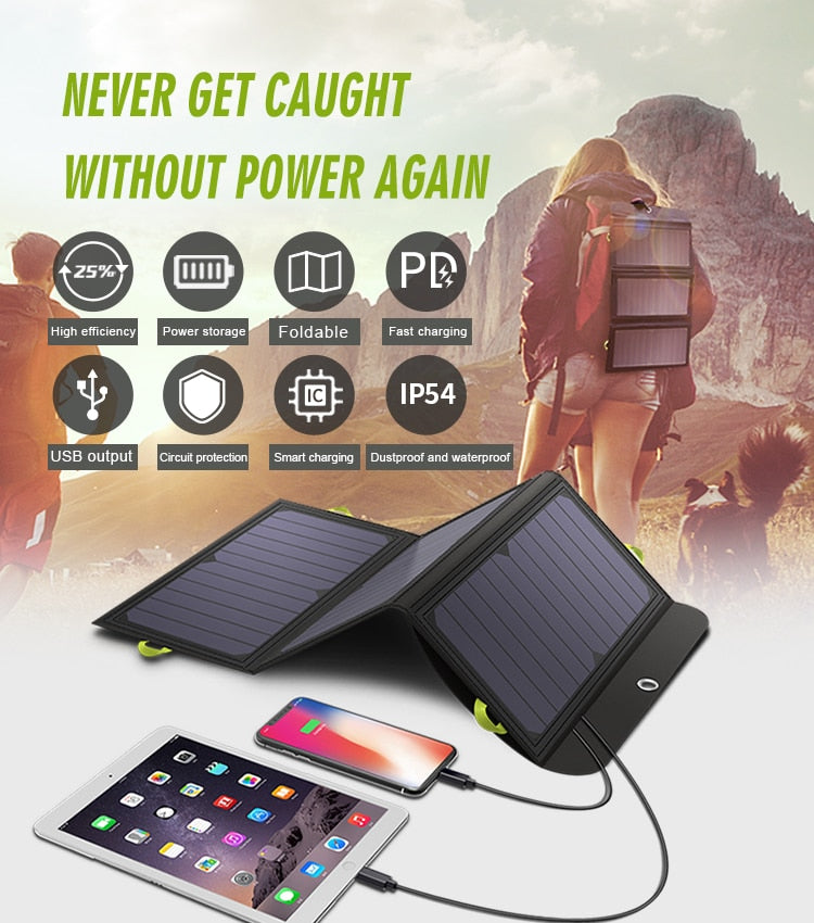 Allpower Charger - Solarpower